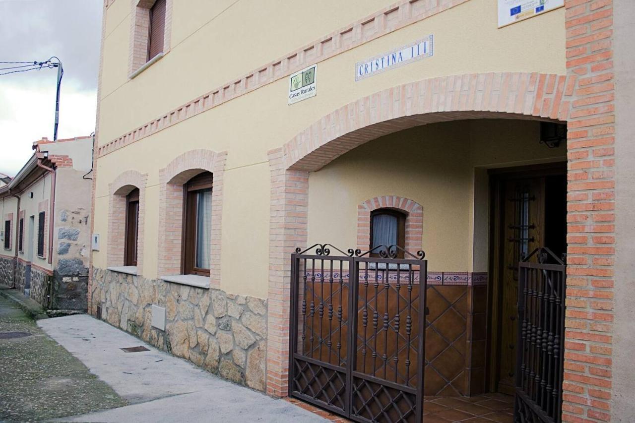 Casa Rural Cristina III San Pablo de los Montes ภายนอก รูปภาพ