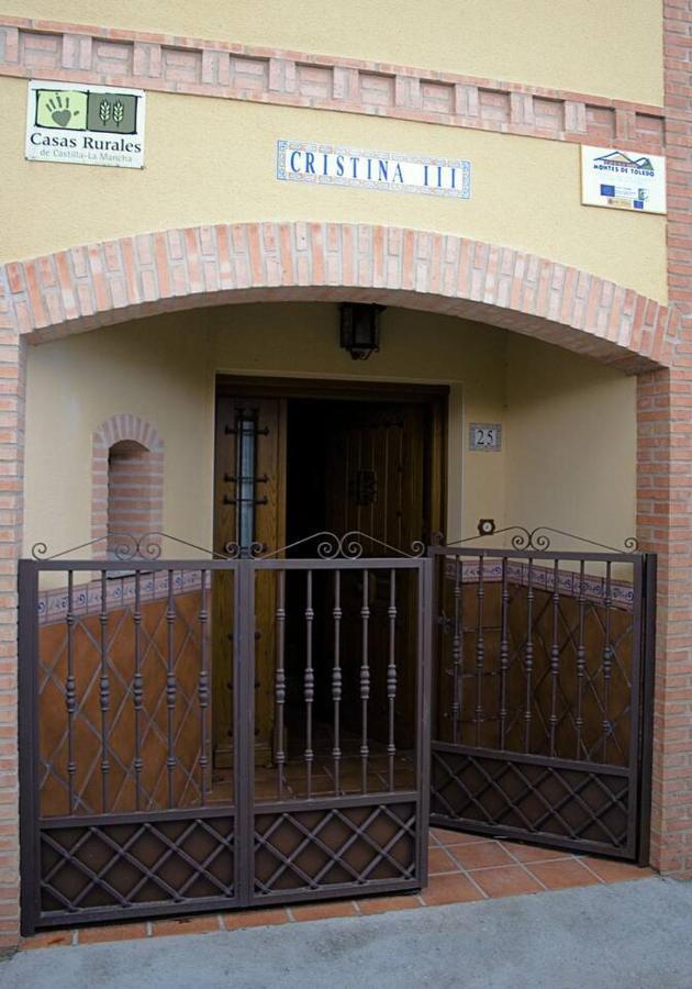 Casa Rural Cristina III San Pablo de los Montes ภายนอก รูปภาพ